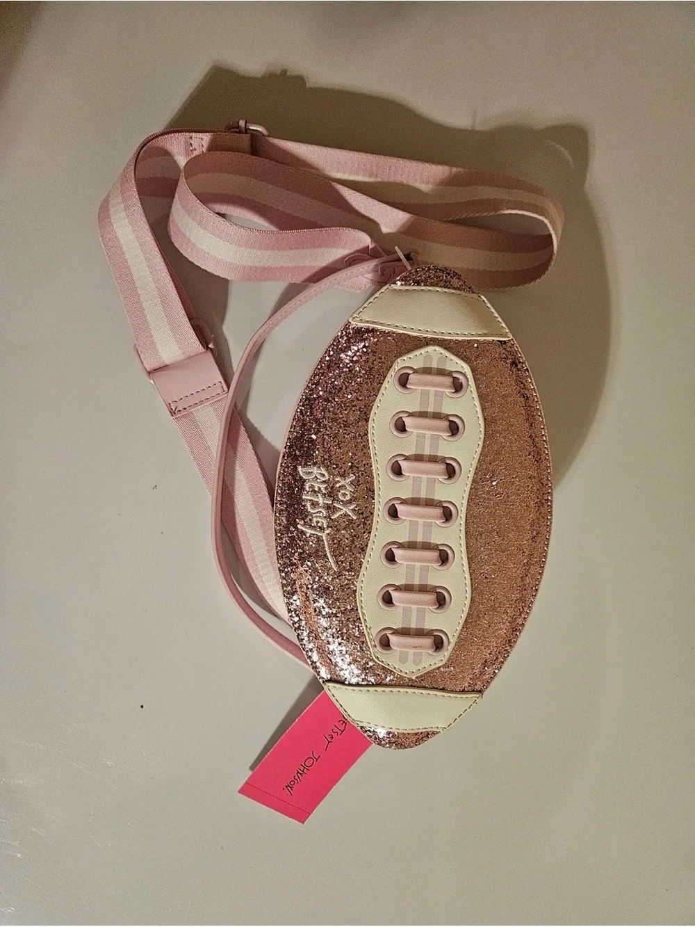Betsey Johnson sparkling pink